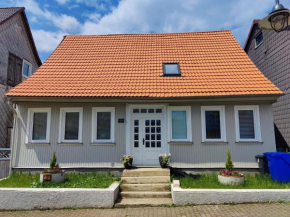 Tolles schönes Ferienhaus mit großer Grillterrasse für 12 Personen im Harz
